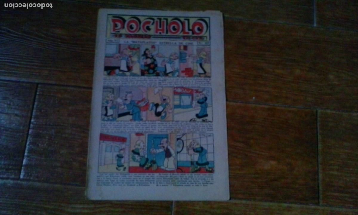 Tebeos: POCHOLO N&ordm; 227 ORIGINAL 1936 - Foto 1