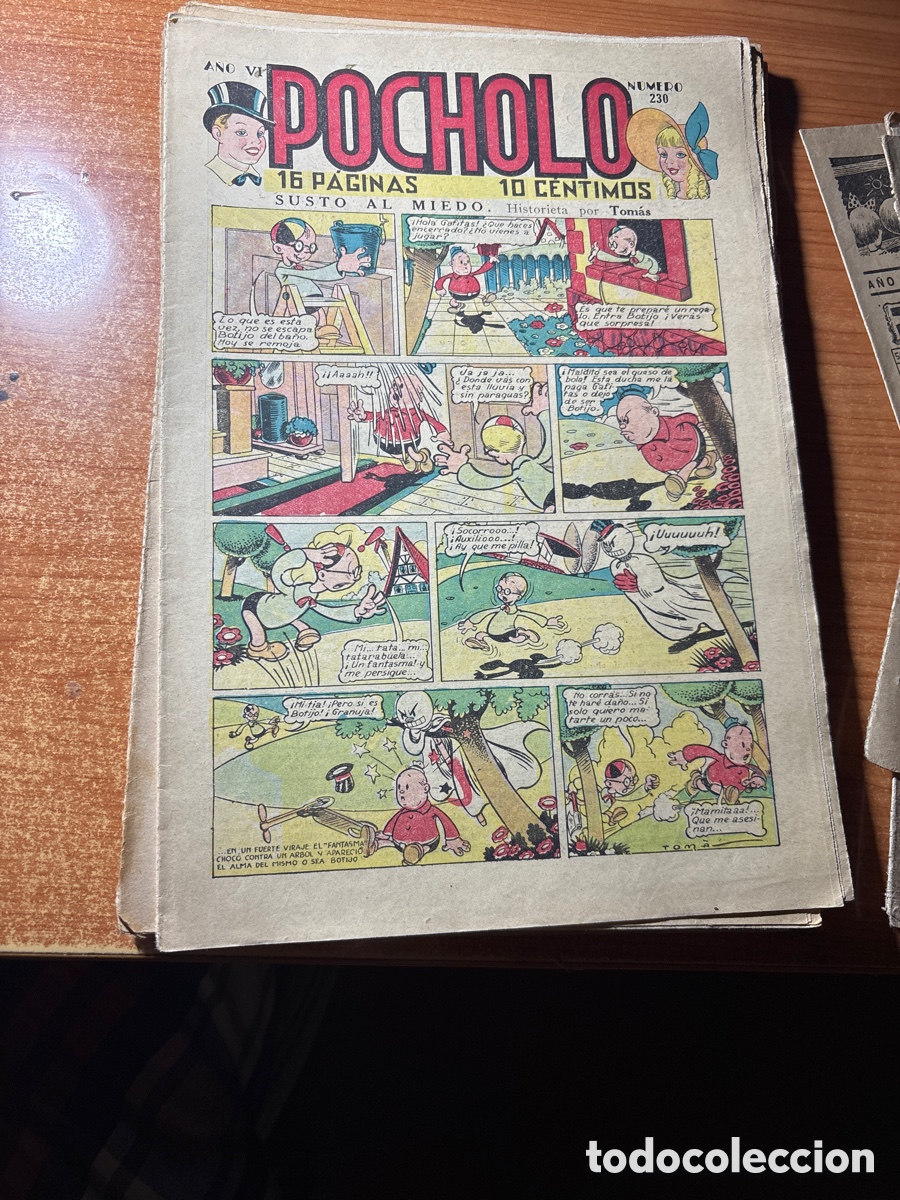 Tebeos: POCHOLO N&ordm; 230 ORIGINAL 1936 - Foto 1