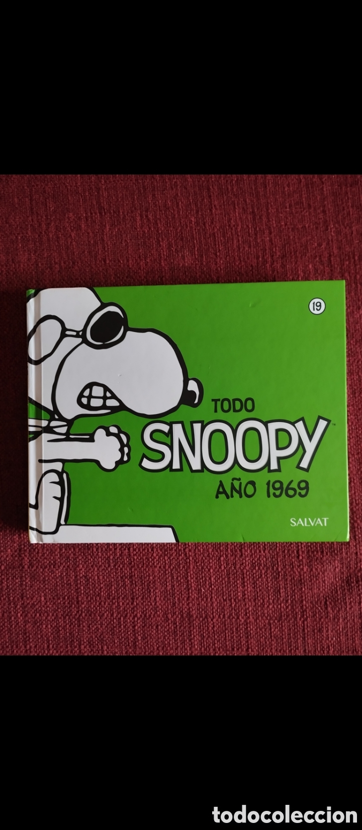 Tebeos: Todo Snoopy a&ntilde;o 1969. - Foto 2