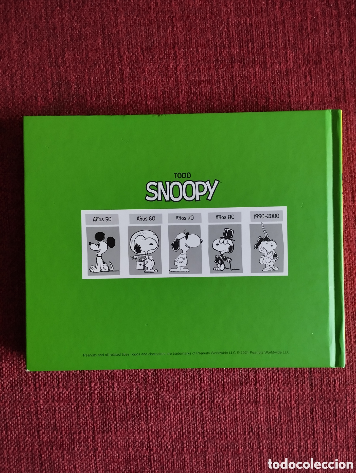 Tebeos: Todo Snoopy a&ntilde;o 1969. - Foto 3