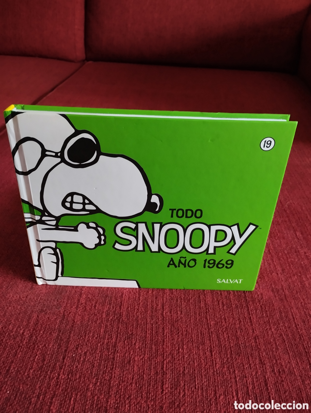 Tebeos: Todo Snoopy a&ntilde;o 1969. - Foto 1