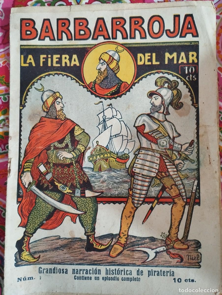 Tebeos: Antiguo tbo Barbarroja - Foto 1