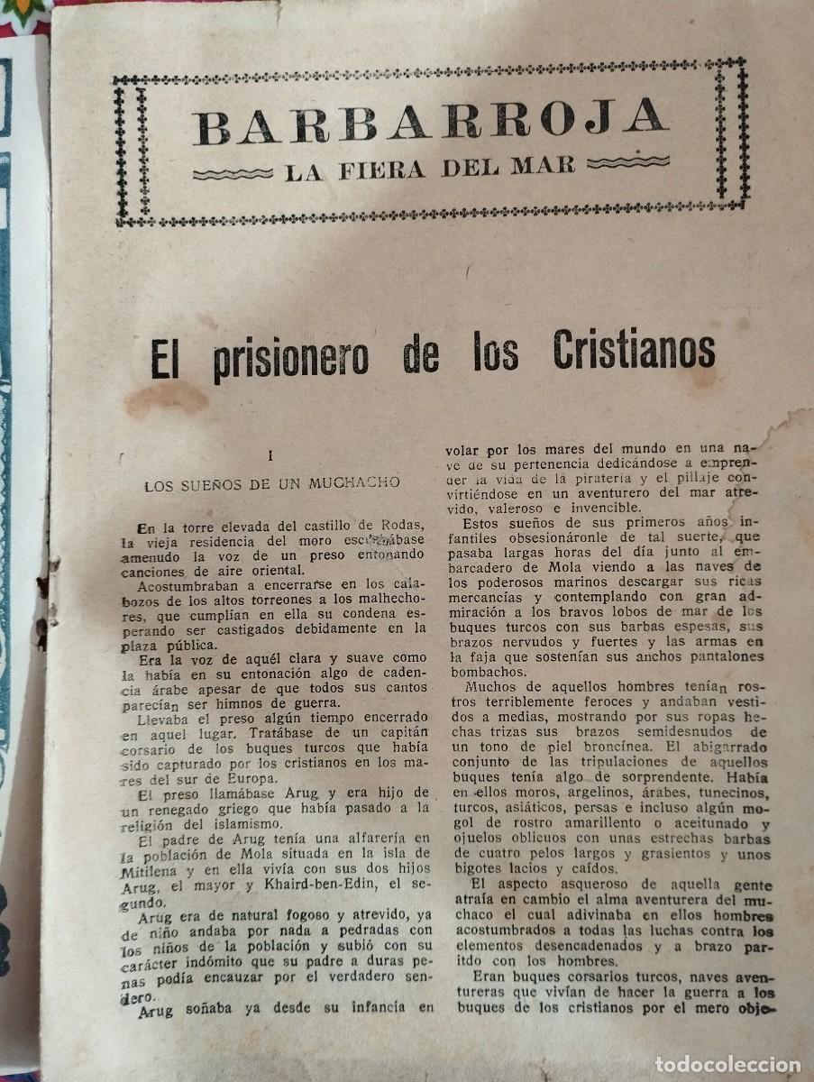 Tebeos: Antiguo tbo Barbarroja - Foto 2