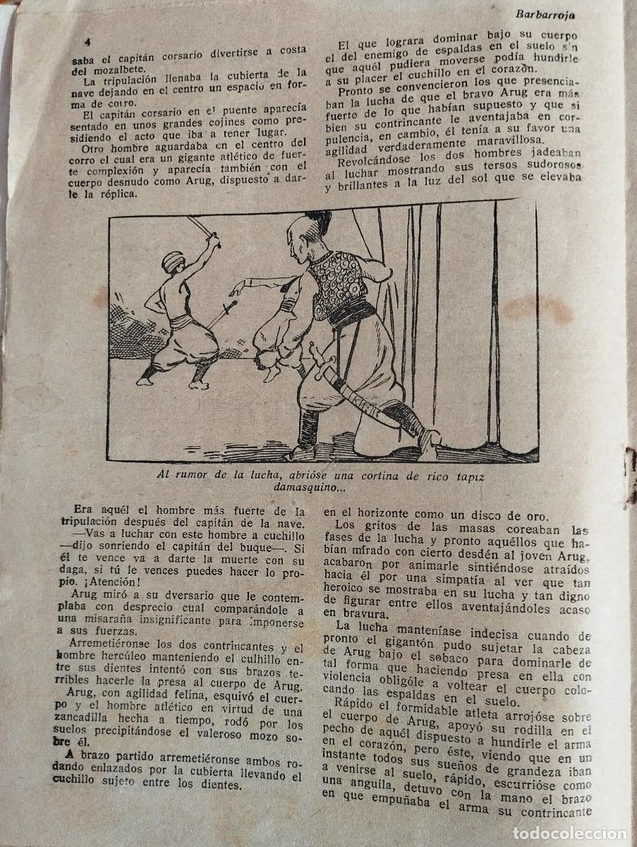Tebeos: Antiguo tbo Barbarroja - Foto 3