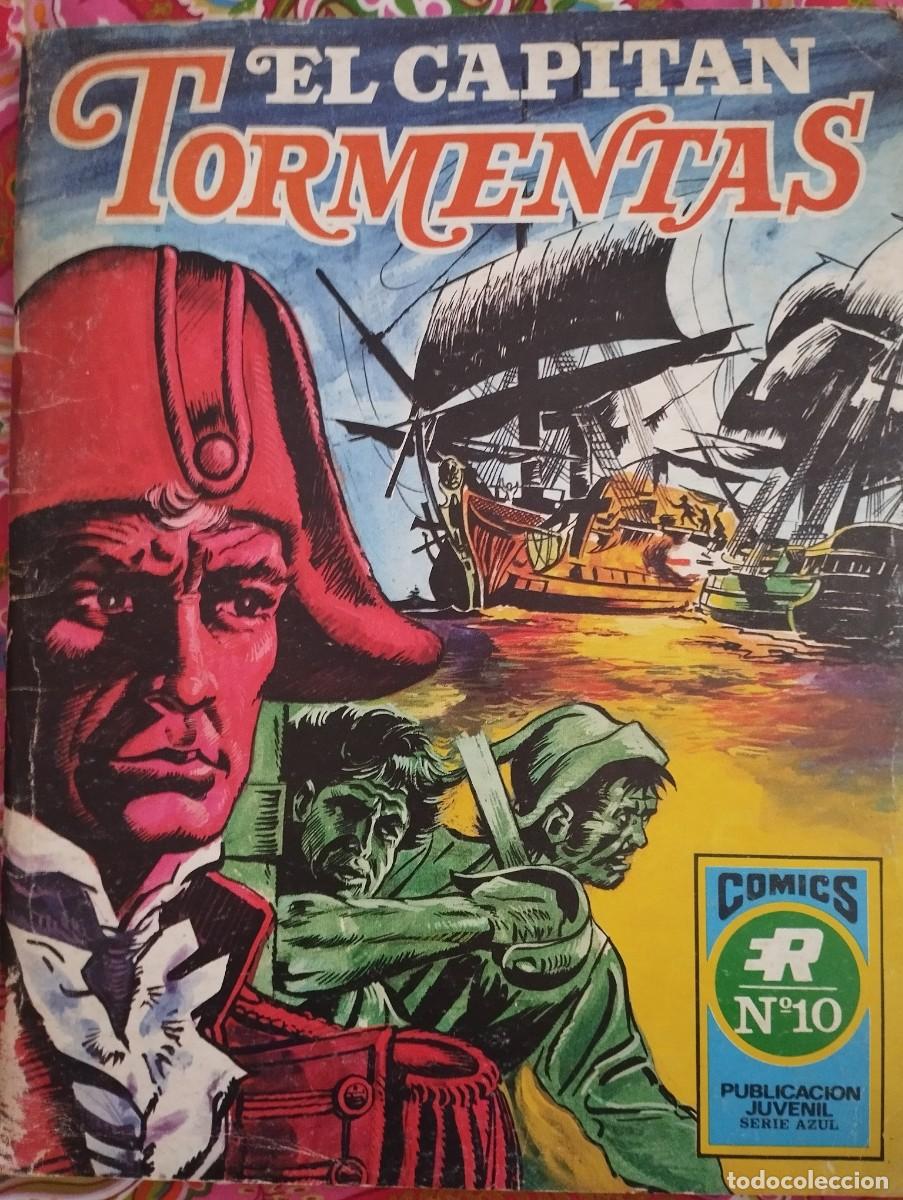 Tebeos: Antiguo comic el capitan tormentas - Foto 1