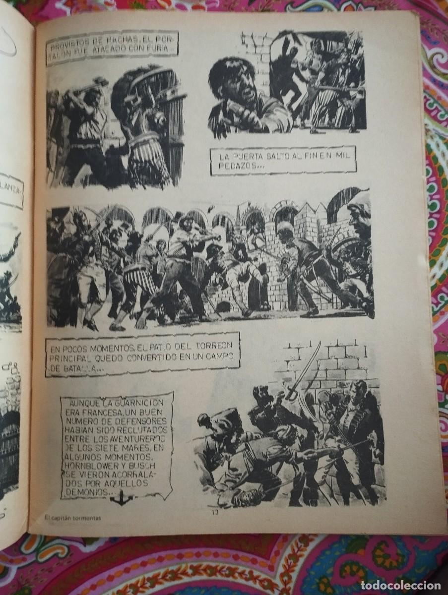 Tebeos: Antiguo comic el capitan tormentas - Foto 2