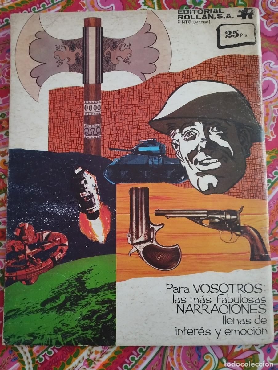 Tebeos: Antiguo comic el capitan tormentas - Foto 4