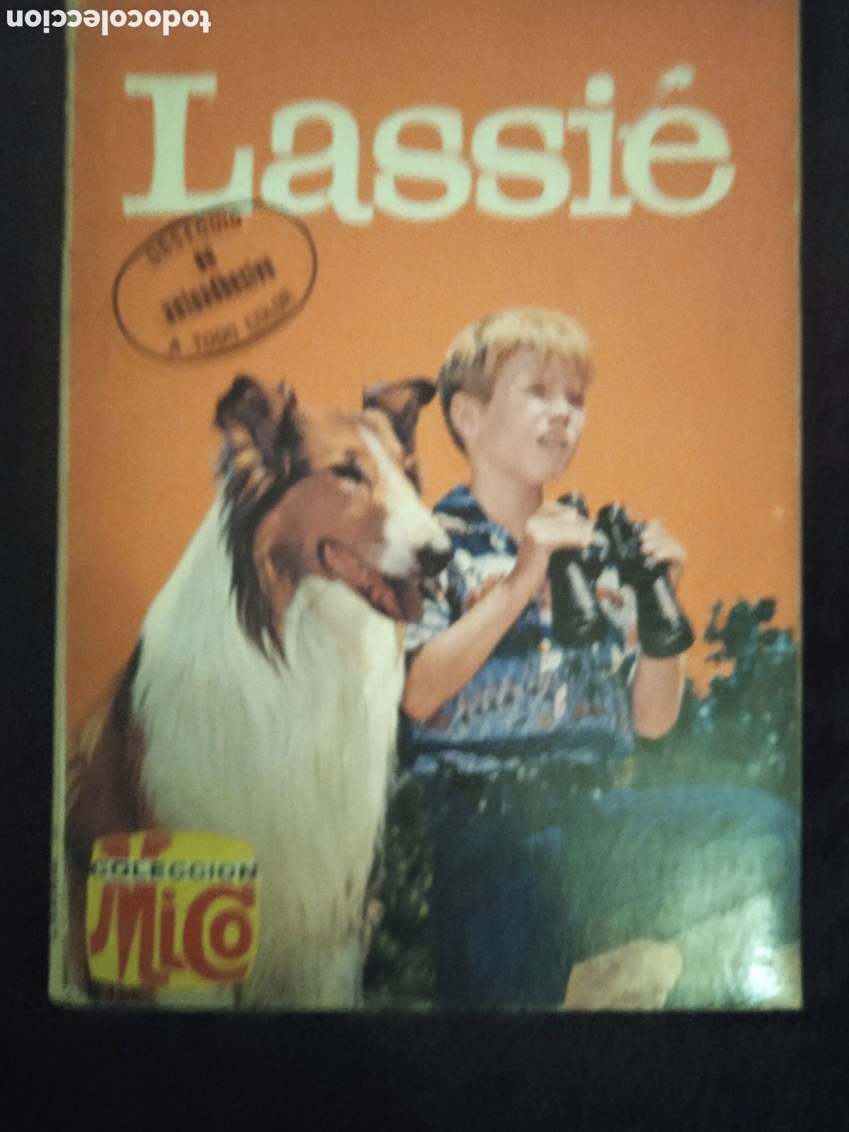 Tebeos: LASSIE II - COLECCI&Oacute;N MICO -ED. FHER - Foto 1
