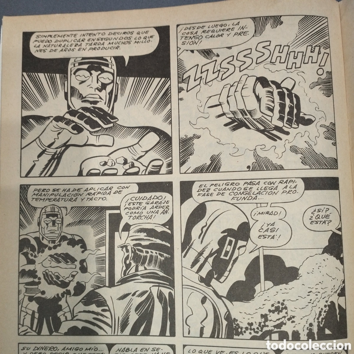 Tebeos: C&oacute;mic Maquina vital n&uacute;mero 1 - Foto 2
