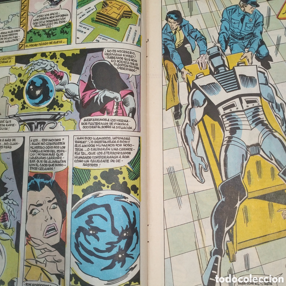 Tebeos: C&oacute;mic ROM de mundicomics - Foto 2