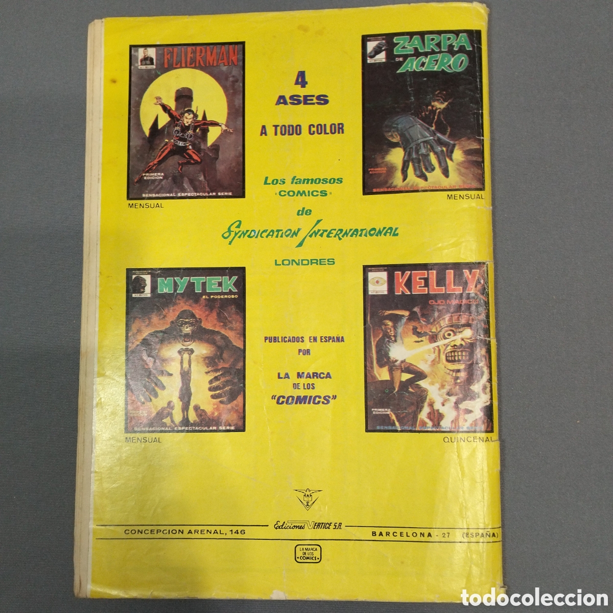 Tebeos: C&oacute;mic ROM de mundicomics - Foto 3
