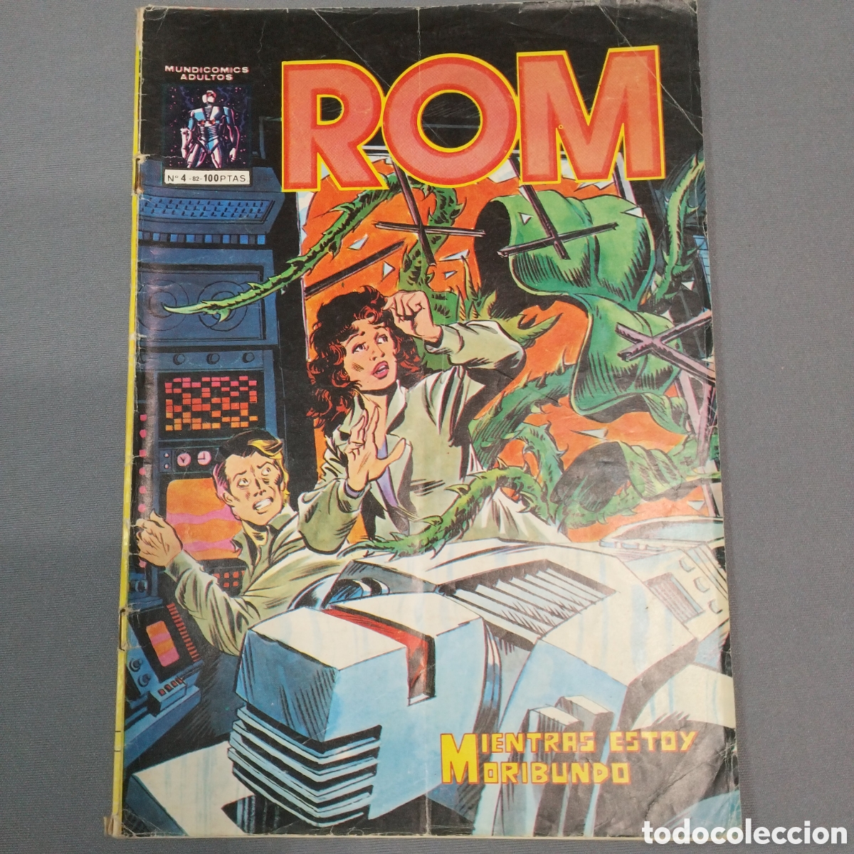 Tebeos: C&oacute;mic ROM de mundicomics - Foto 1