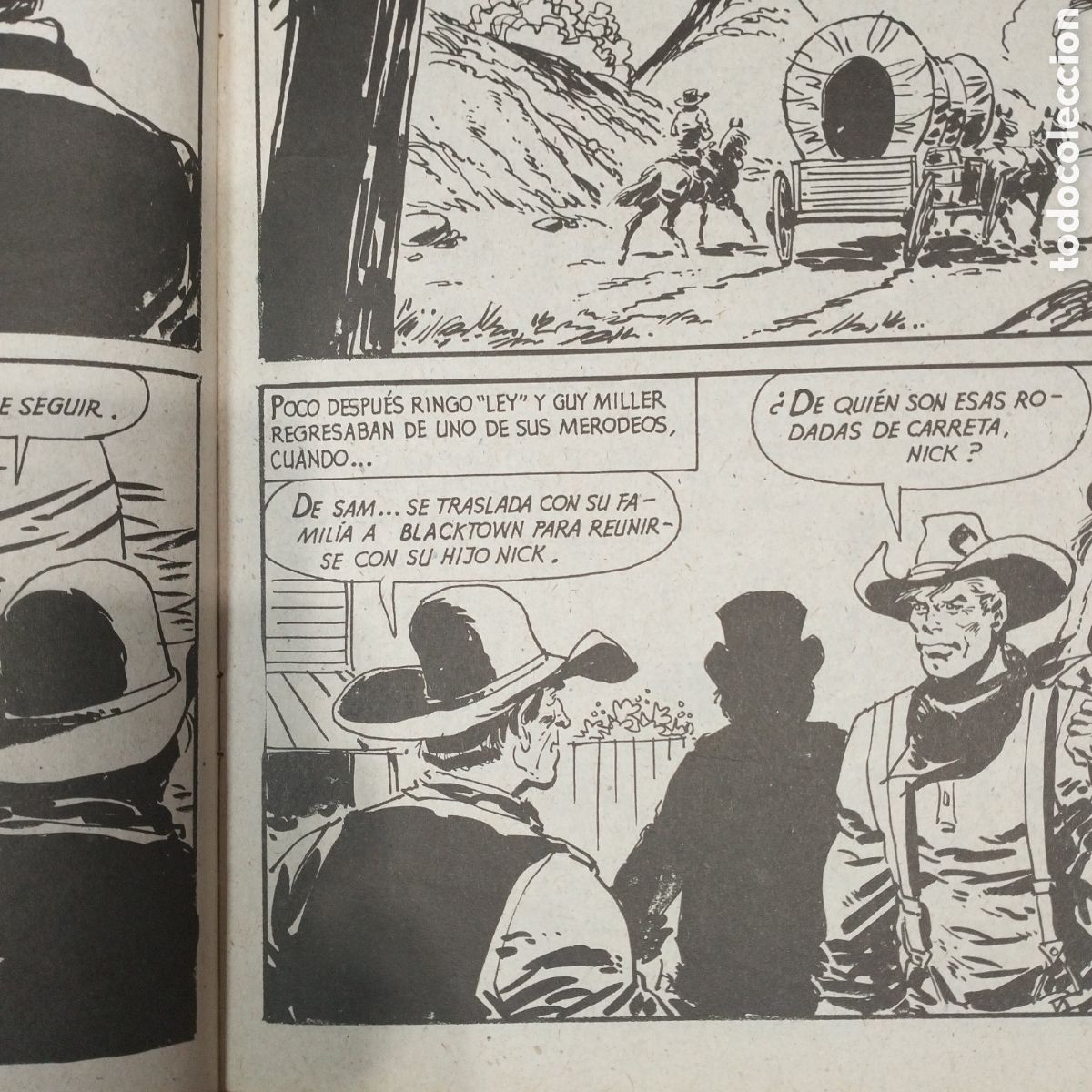 Tebeos: Comic Ringo ley, n&uacute;mero 35. - Foto 2