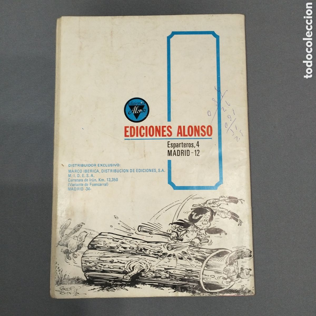 Tebeos: Comic Ringo ley, n&uacute;mero 35. - Foto 3