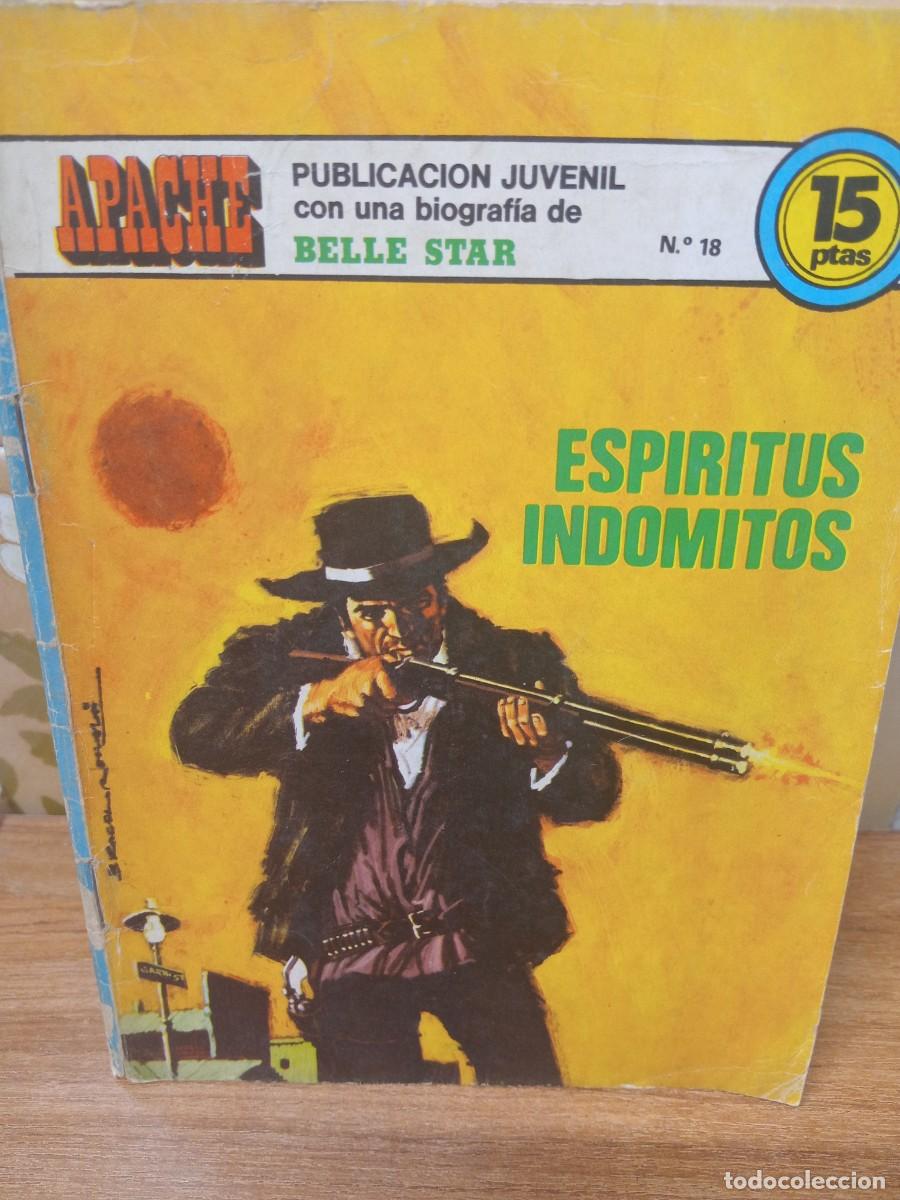 Tebeos: APACHE - N&ordm; 18 - ED. ANCEO, TORAY - Foto 1