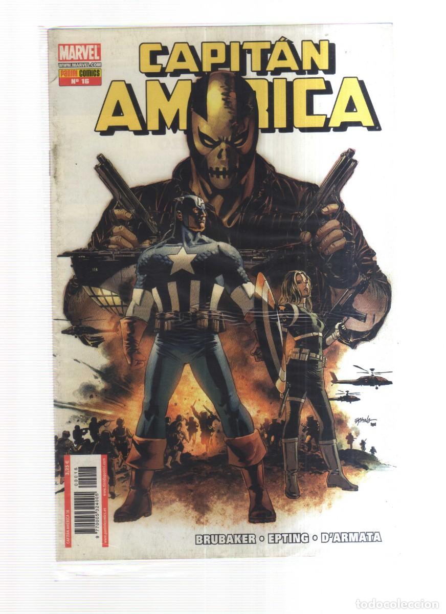 Tebeos: CAPITAN AMERICA MARVEL N,16 - Foto 1