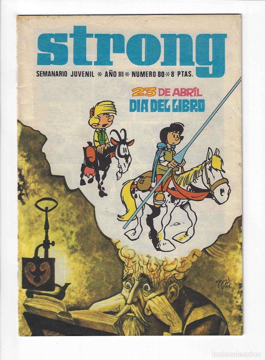 Tebeos: Argos. Strong. 80. Peyo. - Foto 1