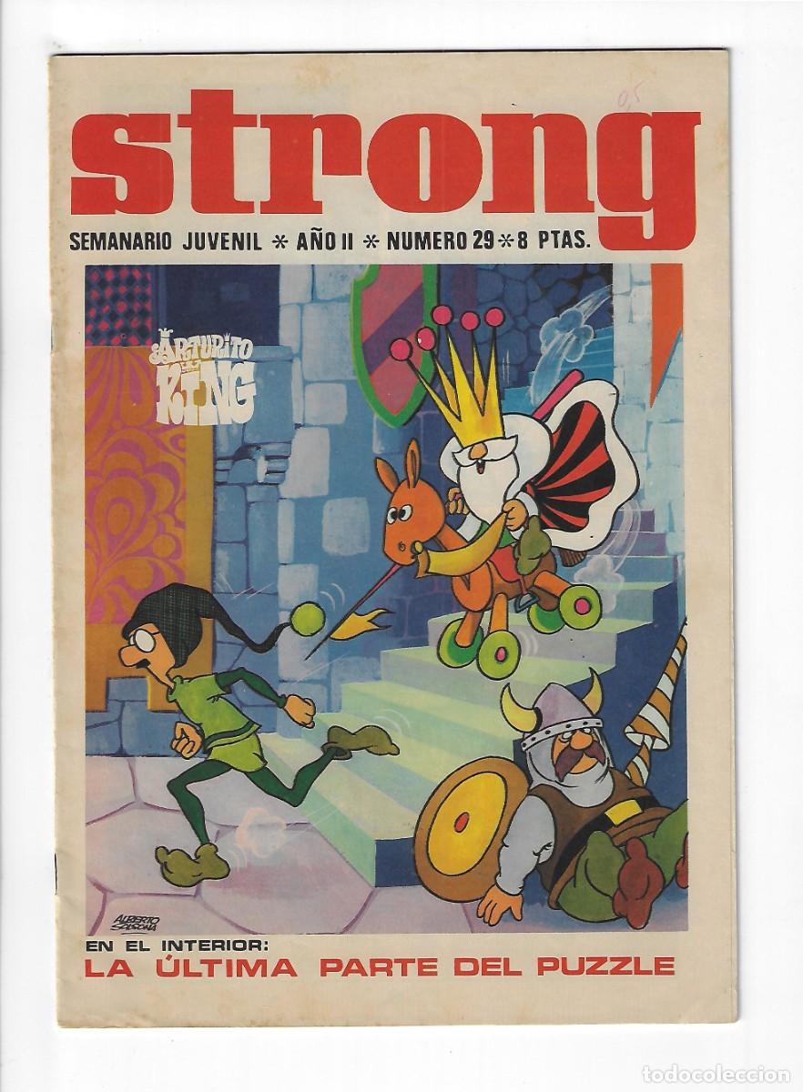 Comics: Argos. Strong. 29. Solsona.