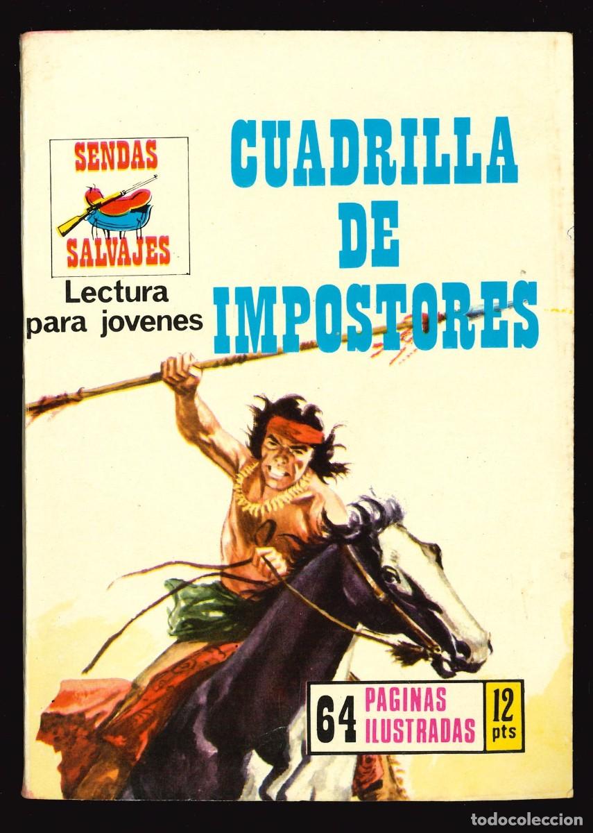 Tebeos: SENDAS SALVAJES - PRODUCCIONES EDITORIALES / N&Uacute;MERO 210 - Foto 1