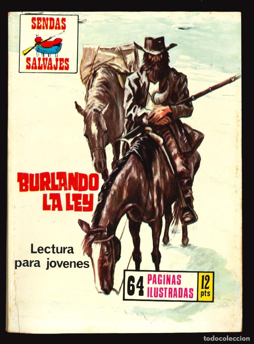 Tebeos: SENDAS SALVAJES - PRODUCCIONES EDITORIALES / N&Uacute;MERO 216 - Foto 1