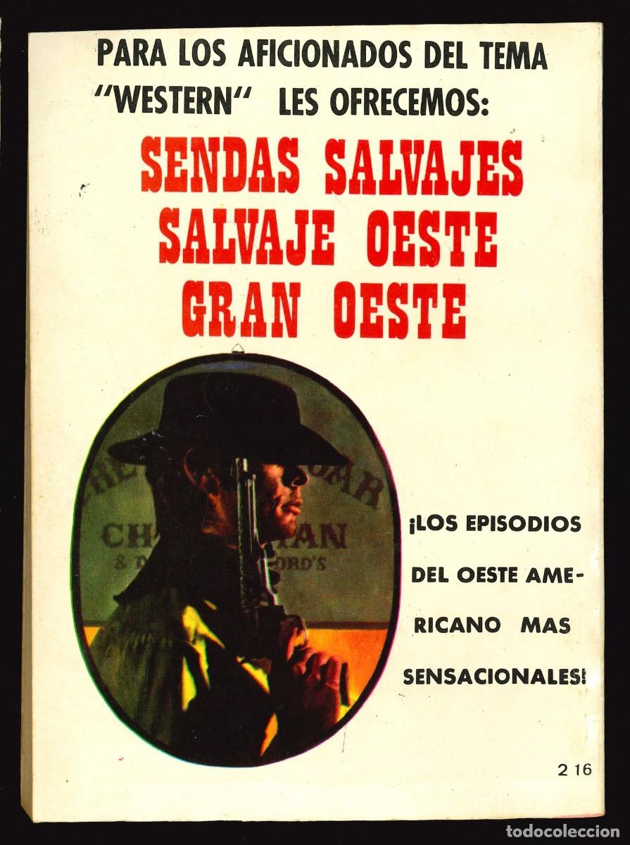 Tebeos: SENDAS SALVAJES - PRODUCCIONES EDITORIALES / N&Uacute;MERO 216 - Foto 2