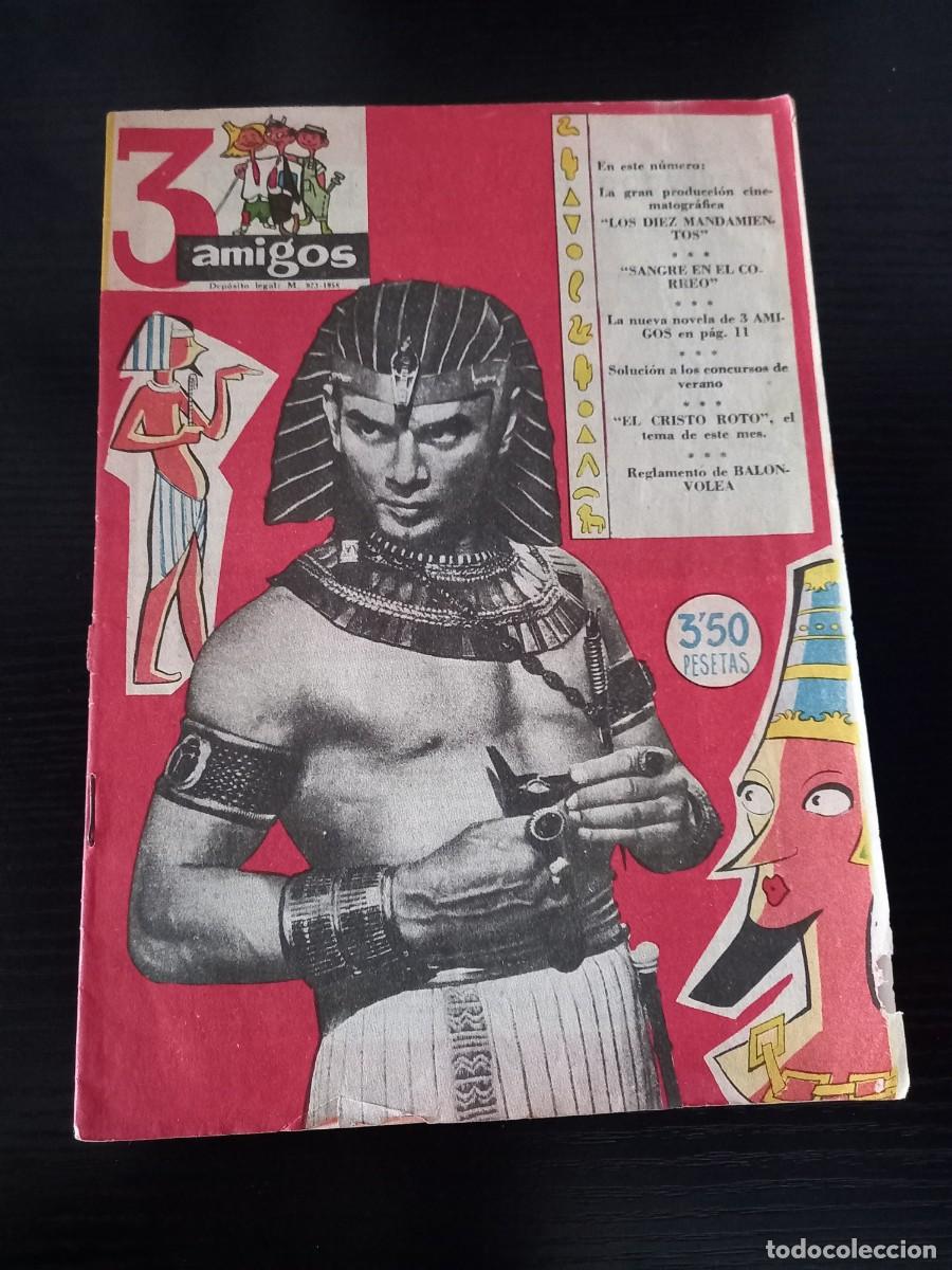 Tebeos: 3 amigos n&ordm; 34 (1959) - Foto 1