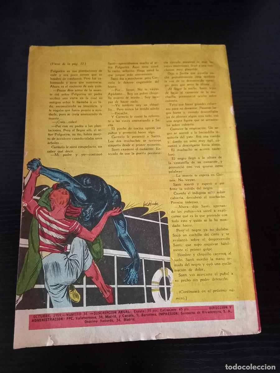 Tebeos: 3 amigos n&ordm; 34 (1959) - Foto 2