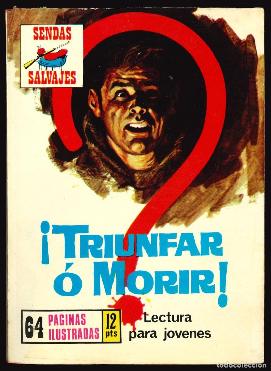 Tebeos: SENDAS SALVAJES - PRODUCCIONES EDITORIALES / N&Uacute;MERO 219 - Foto 1