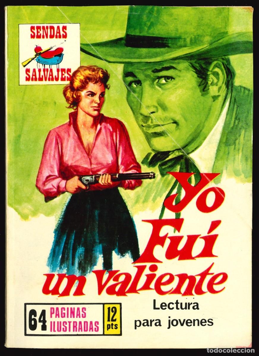 Tebeos: SENDAS SALVAJES - PRODUCCIONES EDITORIALES / N&Uacute;MERO 221 - Foto 1