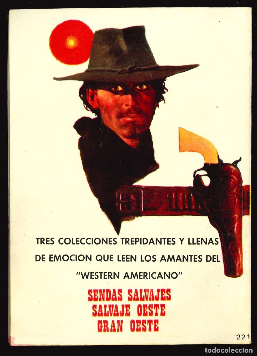 Tebeos: SENDAS SALVAJES - PRODUCCIONES EDITORIALES / N&Uacute;MERO 221 - Foto 2
