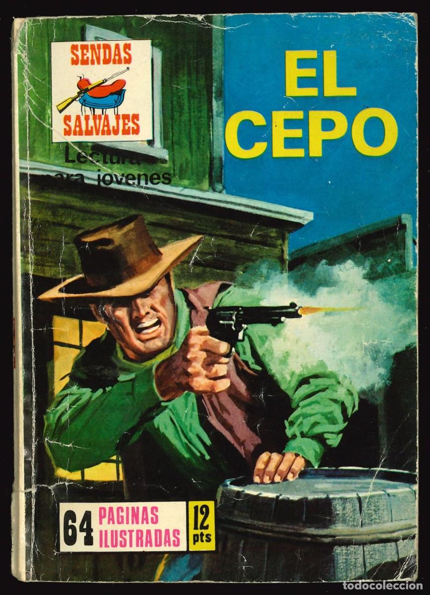 Tebeos: SENDAS SALVAJES - PRODUCCIONES EDITORIALES / N&Uacute;MERO 224 - Foto 1