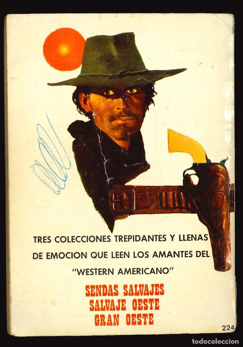 Tebeos: SENDAS SALVAJES - PRODUCCIONES EDITORIALES / N&Uacute;MERO 224 - Foto 2