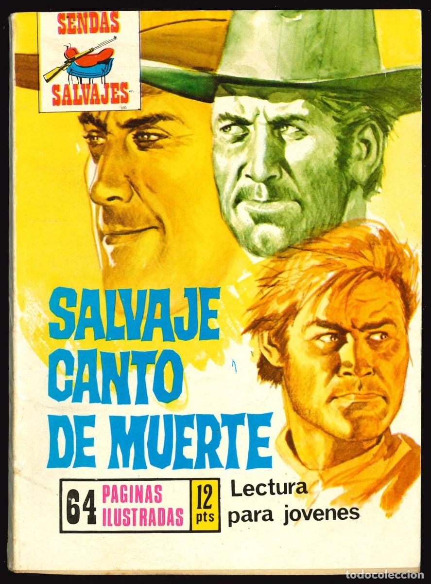Tebeos: SENDAS SALVAJES - PRODUCCIONES EDITORIALES / N&Uacute;MERO 228 - Foto 1