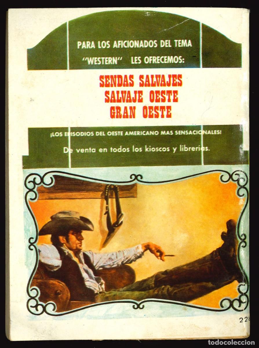 Tebeos: SENDAS SALVAJES - PRODUCCIONES EDITORIALES / N&Uacute;MERO 228 - Foto 2