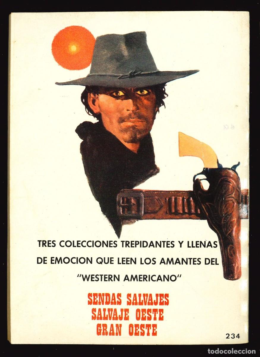 Tebeos: SENDAS SALVAJES - PRODUCCIONES EDITORIALES / N&Uacute;MERO 234 - Foto 2