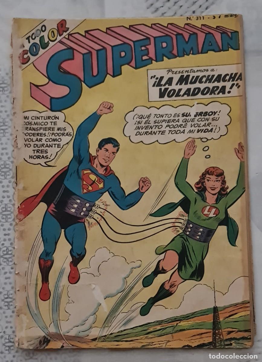 Tebeos: SUPERMAN n&ordm; 311. Muchnik Editores 1960 - Foto 1