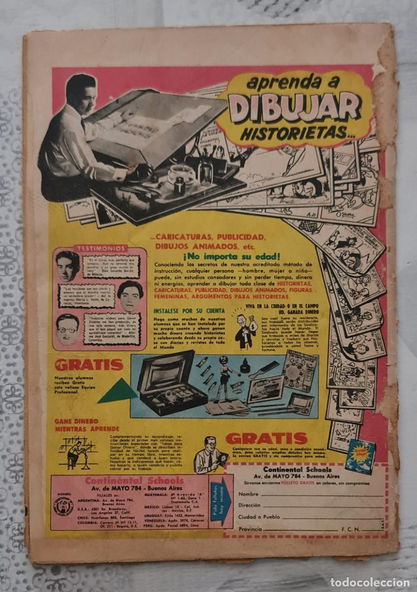 Tebeos: SUPERMAN n&ordm; 311. Muchnik Editores 1960 - Foto 2