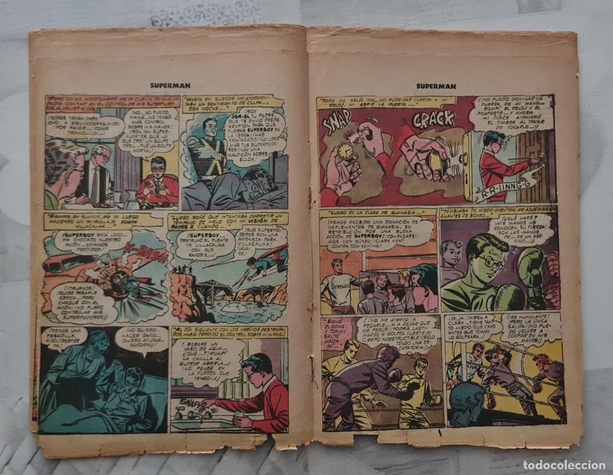 Tebeos: SUPERMAN n&ordm; 311. Muchnik Editores 1960 - Foto 3