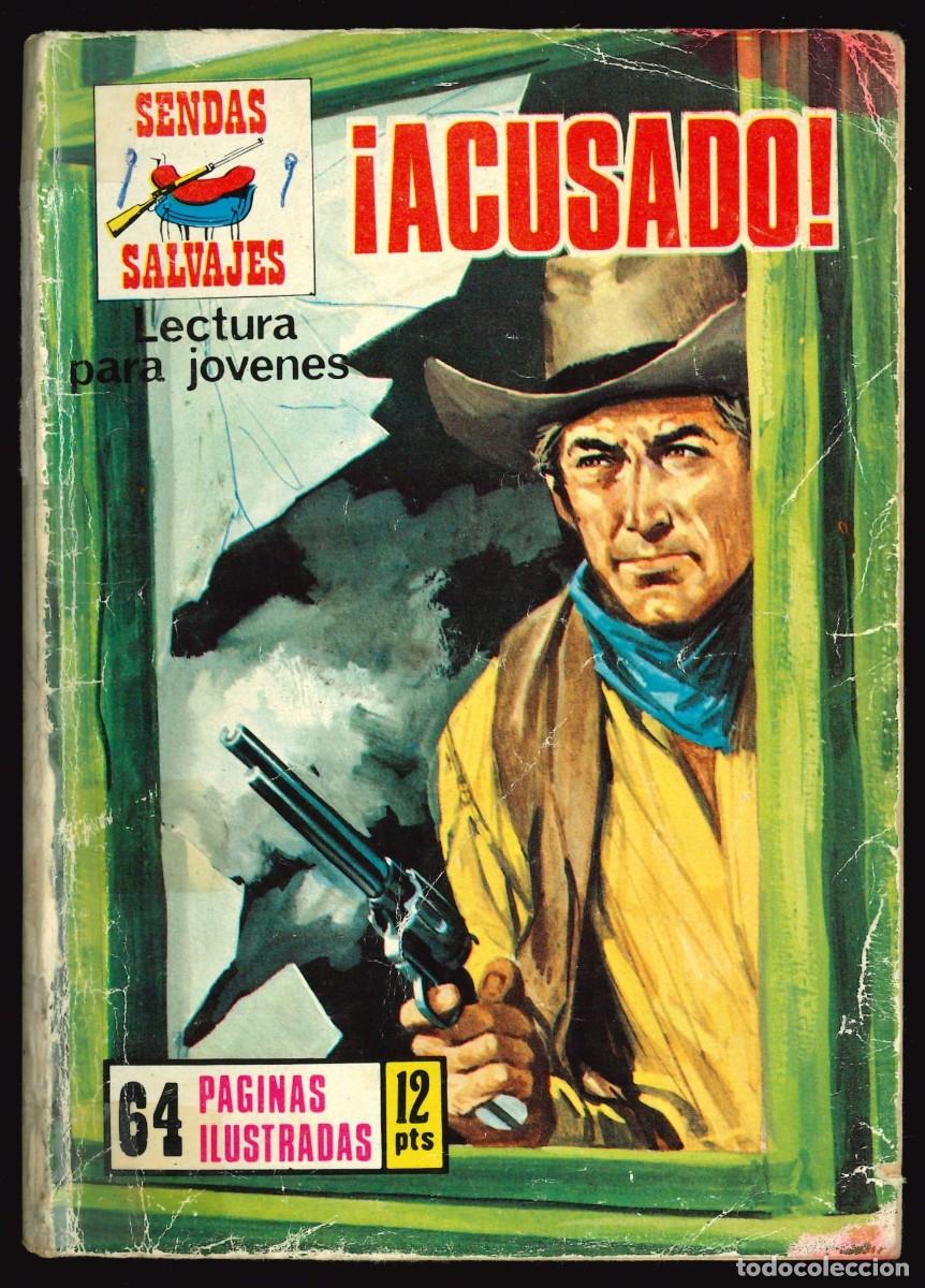 Tebeos: SENDAS SALVAJES - PRODUCCIONES EDITORIALES / N&Uacute;MERO 236 - Foto 1