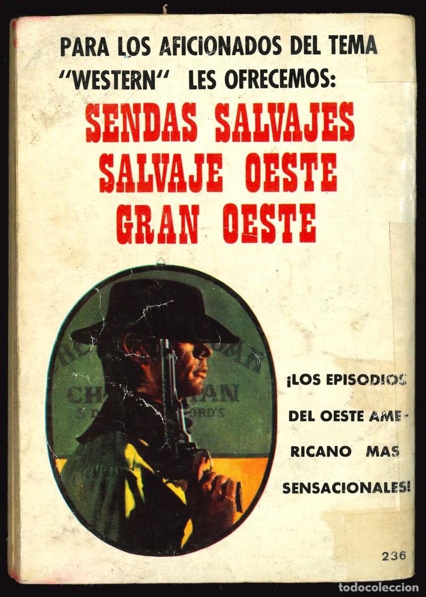 Tebeos: SENDAS SALVAJES - PRODUCCIONES EDITORIALES / N&Uacute;MERO 236 - Foto 2