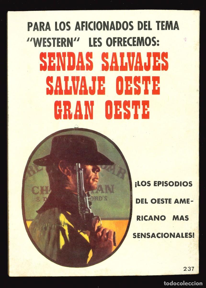 Tebeos: SENDAS SALVAJES - PRODUCCIONES EDITORIALES / N&Uacute;MERO 237 - Foto 2