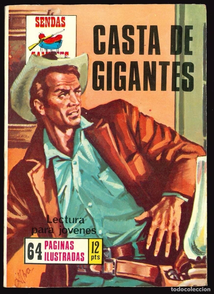 Tebeos: SENDAS SALVAJES - PRODUCCIONES EDITORIALES / N&Uacute;MERO 239 - Foto 1