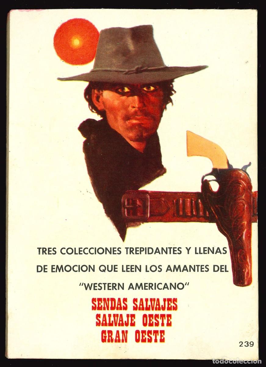 Tebeos: SENDAS SALVAJES - PRODUCCIONES EDITORIALES / N&Uacute;MERO 239 - Foto 2