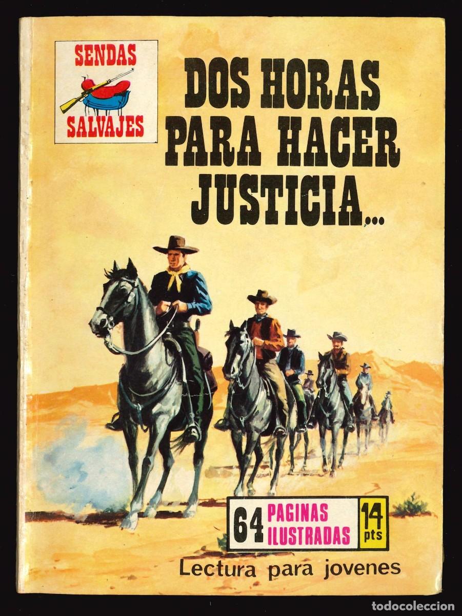 Tebeos: SENDAS SALVAJES - PRODUCCIONES EDITORIALES / N&Uacute;MERO 252 - Foto 1