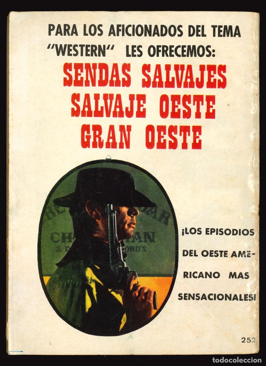 Tebeos: SENDAS SALVAJES - PRODUCCIONES EDITORIALES / N&Uacute;MERO 252 - Foto 2