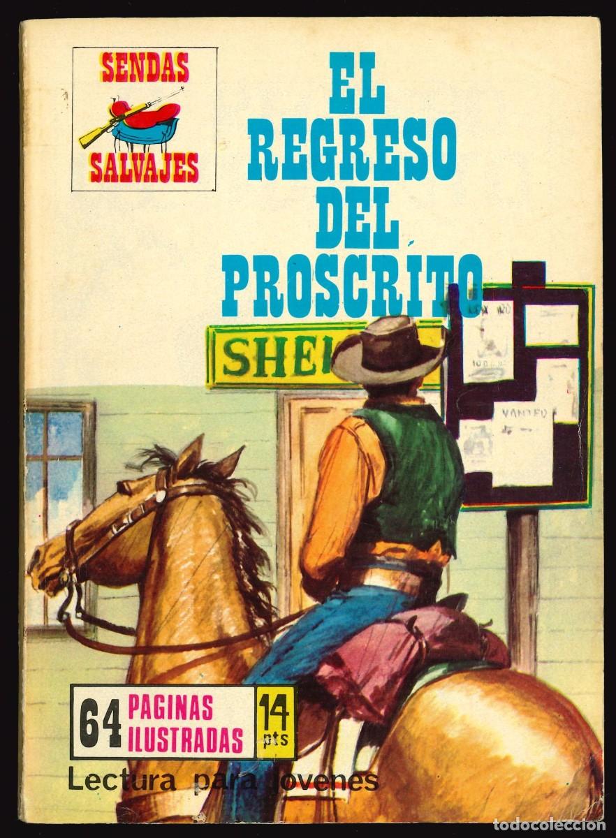 Tebeos: SENDAS SALVAJES - PRODUCCIONES EDITORIALES / N&Uacute;MERO 265 - Foto 1