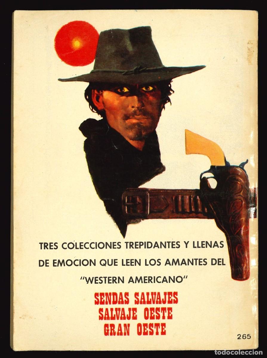 Tebeos: SENDAS SALVAJES - PRODUCCIONES EDITORIALES / N&Uacute;MERO 265 - Foto 2