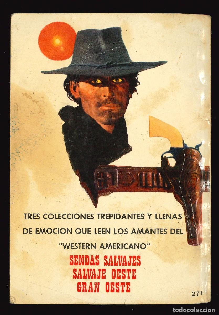 Tebeos: SENDAS SALVAJES - PRODUCCIONES EDITORIALES / N&Uacute;MERO 271 - Foto 2