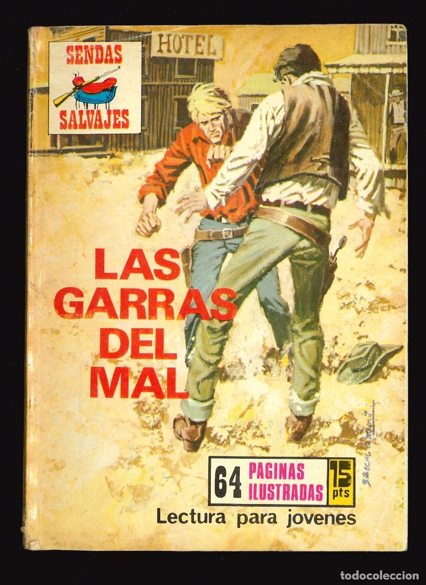 Tebeos: SENDAS SALVAJES - PRODUCCIONES EDITORIALES / N&Uacute;MERO 274 - Foto 1