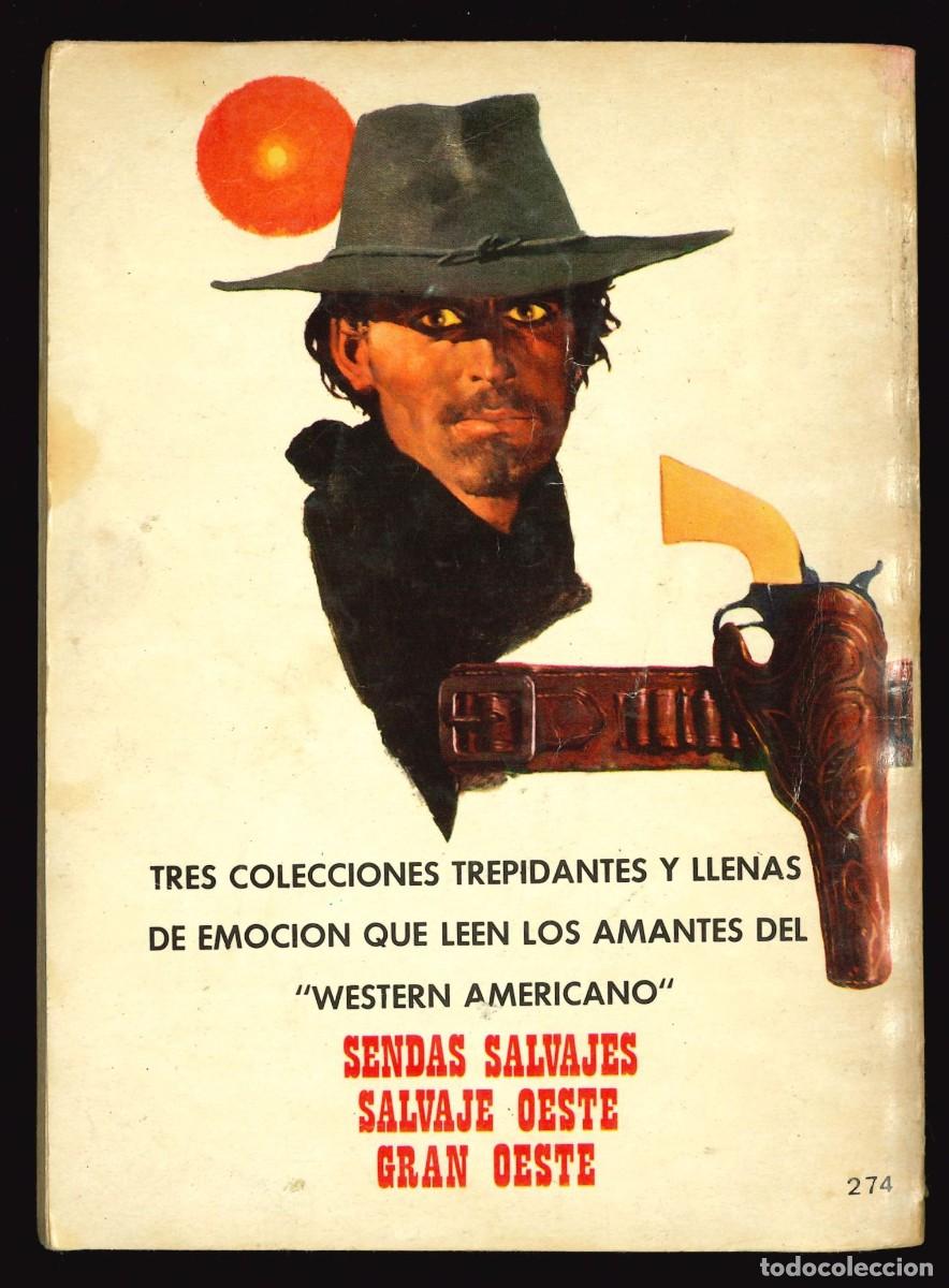 Tebeos: SENDAS SALVAJES - PRODUCCIONES EDITORIALES / N&Uacute;MERO 274 - Foto 2
